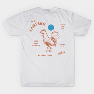 Chicken Rooster T-Shirt